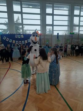 Bal karnawałowy klas I-III